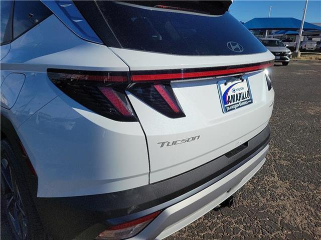 new 2026 Hyundai TUCSON Hybrid car, priced at $37,825
