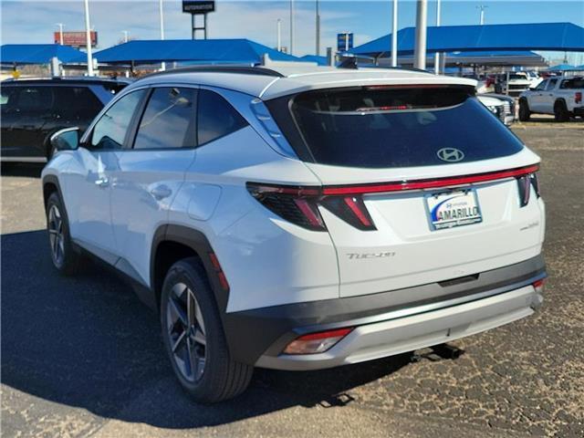 new 2026 Hyundai TUCSON Hybrid car, priced at $37,825