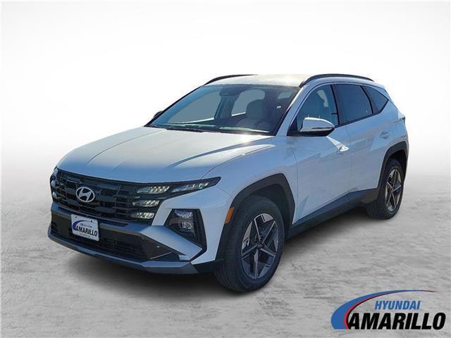 new 2026 Hyundai TUCSON Hybrid car, priced at $37,825