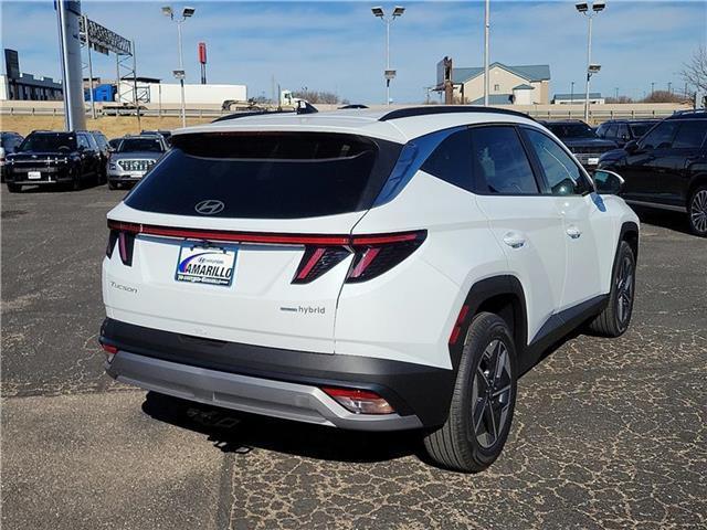 new 2026 Hyundai TUCSON Hybrid car, priced at $37,825
