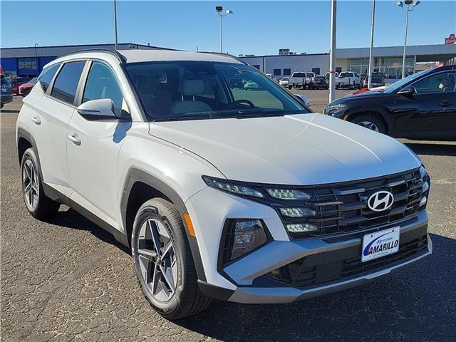 new 2026 Hyundai TUCSON Hybrid car, priced at $37,825