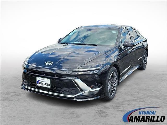 new 2025 Hyundai Sonata Hybrid car, priced at $33,030