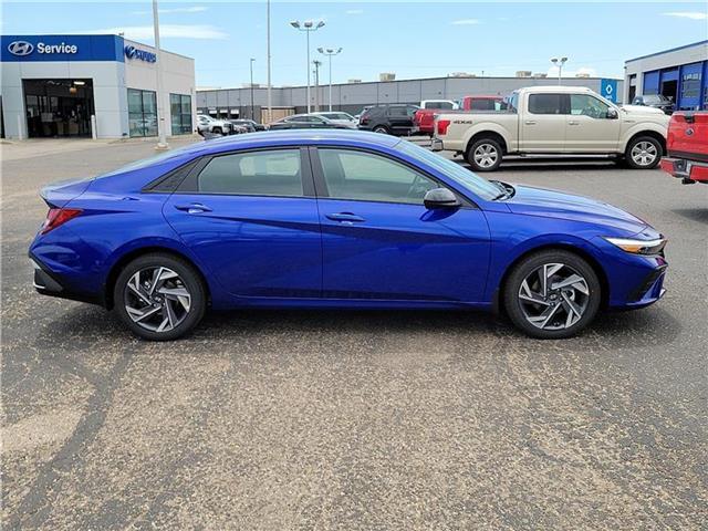 new 2025 Hyundai Elantra car, priced at $25,105