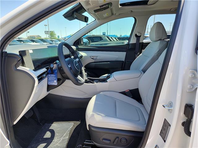 new 2026 Hyundai Tucson car, priced at $38,425