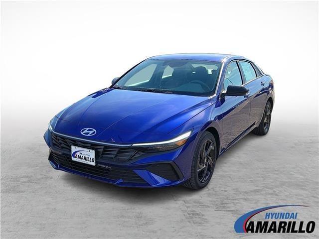new 2026 Hyundai Elantra car, priced at $25,365