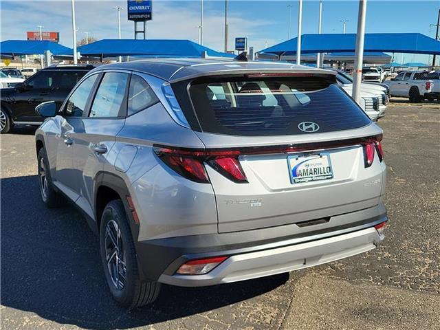 new 2026 Hyundai TUCSON Hybrid car, priced at $34,725