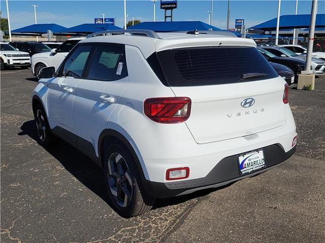 new 2026 Hyundai Venue car, priced at $25,045