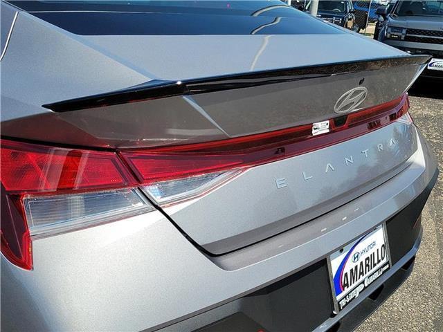 new 2025 Hyundai Elantra car, priced at $25,105