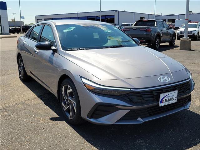 new 2025 Hyundai Elantra car, priced at $25,105