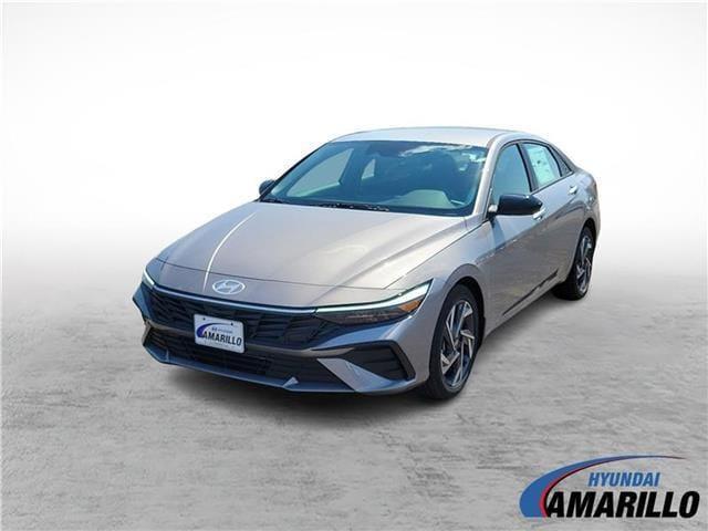 new 2025 Hyundai Elantra car, priced at $25,105