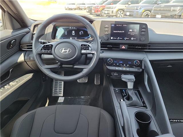 new 2025 Hyundai Elantra car, priced at $25,105