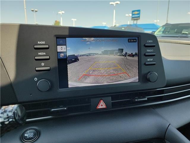 new 2025 Hyundai Elantra car, priced at $25,105