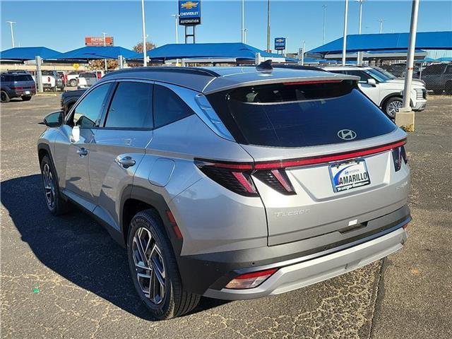 new 2026 Hyundai TUCSON Hybrid car, priced at $44,480