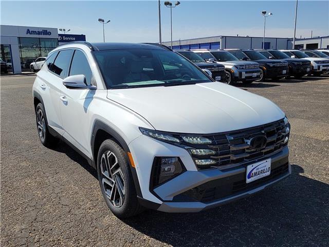 new 2026 Hyundai Tucson car, priced at $42,505