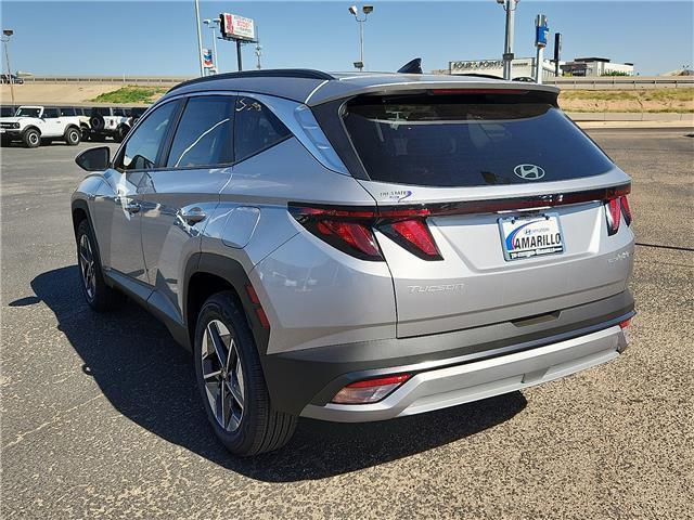 new 2026 Hyundai TUCSON Hybrid car, priced at $36,655
