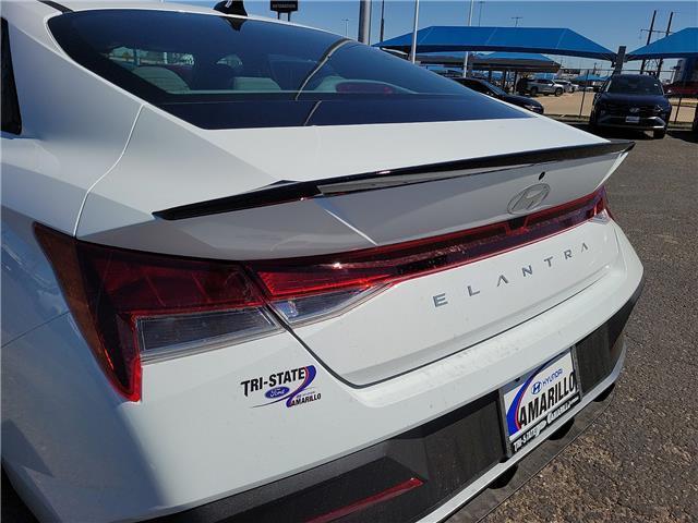 new 2026 Hyundai Elantra car, priced at $26,445