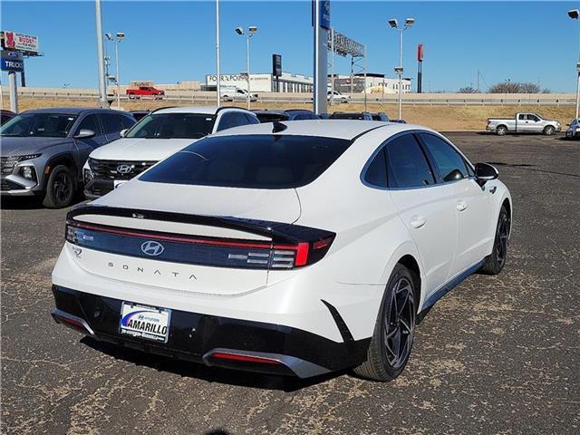 new 2026 Hyundai Sonata car, priced at $31,340