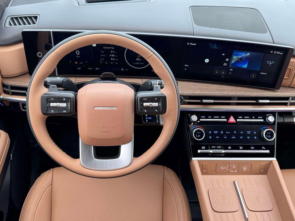 new 2026 Hyundai SANTA FE HEV car, priced at $52,920