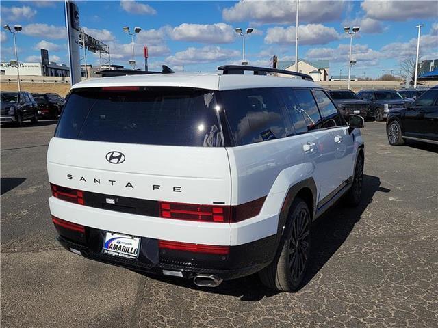 new 2026 Hyundai Santa Fe car, priced at $52,575