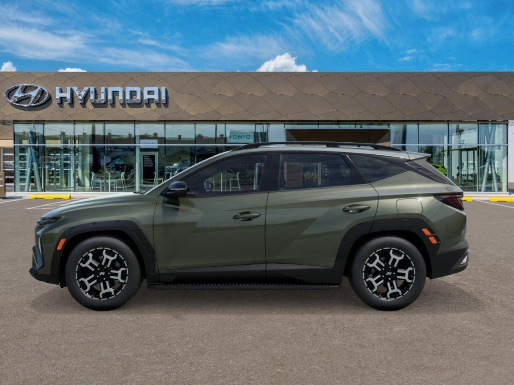 new 2026 Hyundai Tucson car, priced at $37,425