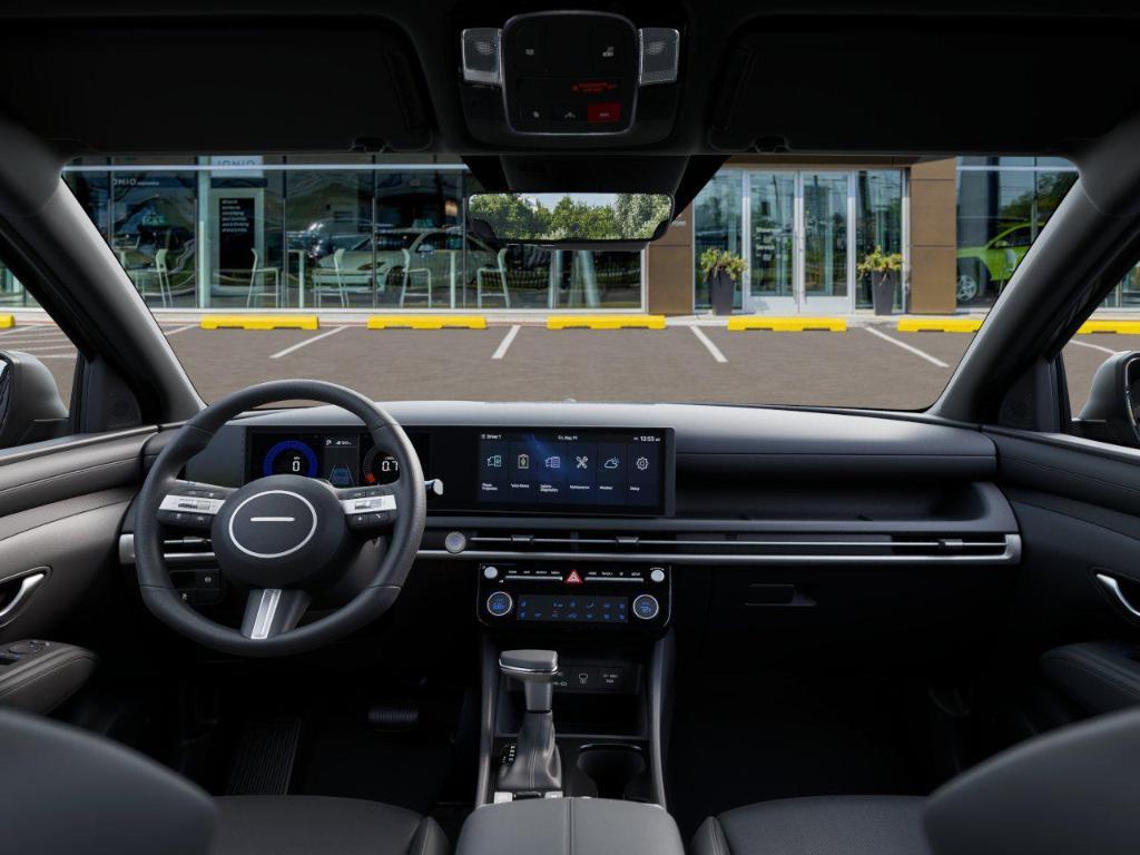 new 2026 Hyundai Tucson car, priced at $37,425