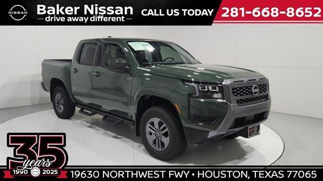 new 2026 Nissan Frontier car, priced at $46,832