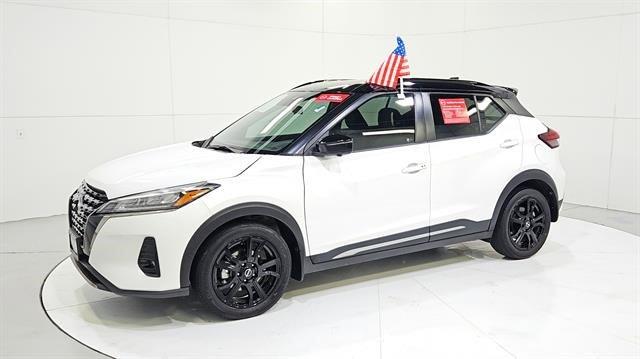used 2024 Nissan Kicks car, priced at $21,242