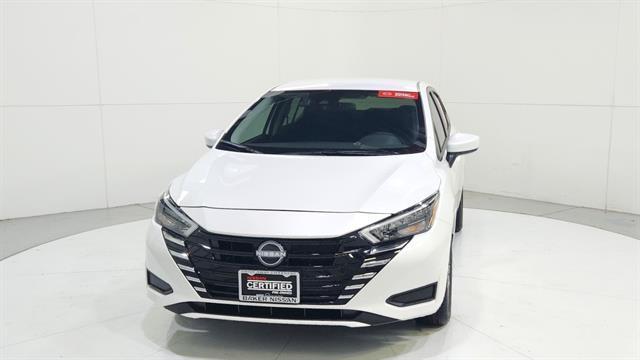 used 2025 Nissan Versa car, priced at $18,765
