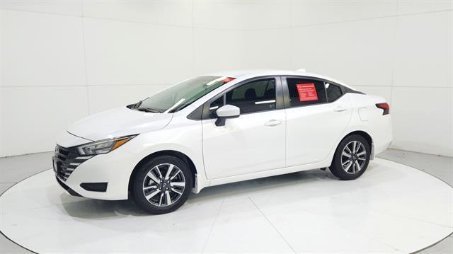 used 2025 Nissan Versa car, priced at $18,765