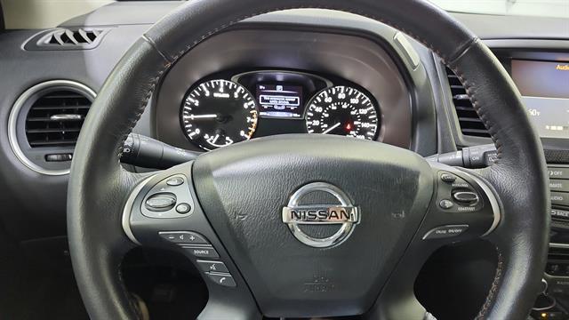 used 2019 Nissan Pathfinder car, priced at $19,917