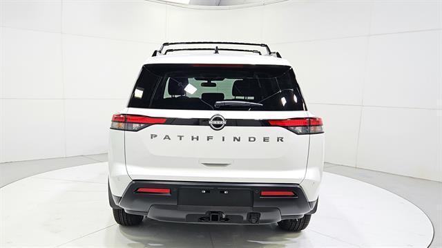 new 2026 Nissan Pathfinder car, priced at $38,367