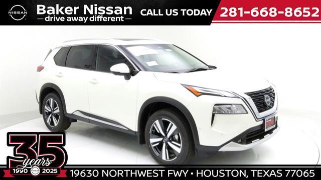used 2022 Nissan Rogue car, priced at $21,127