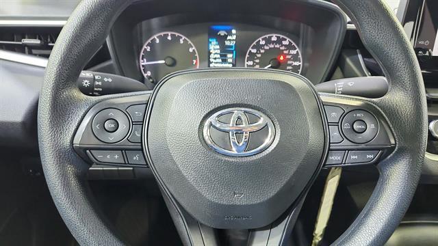 used 2025 Toyota Corolla car, priced at $21,073