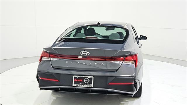used 2025 Hyundai Elantra car, priced at $21,769
