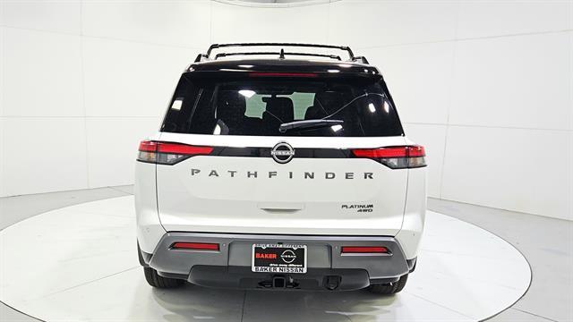 new 2026 Nissan Pathfinder car, priced at $48,413