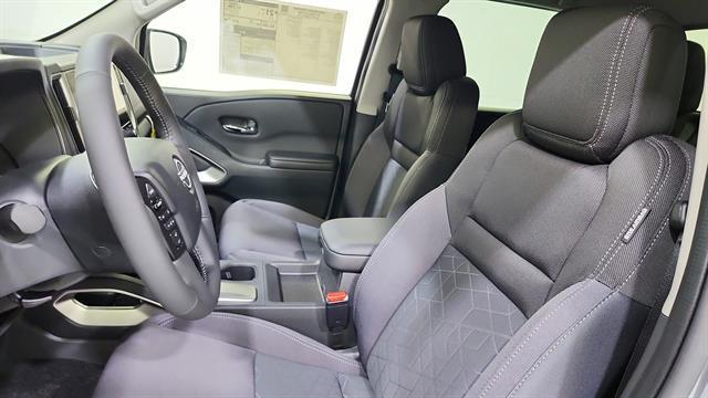 new 2026 Nissan Frontier car, priced at $39,283