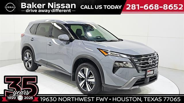 used 2025 Nissan Rogue car, priced at $30,978