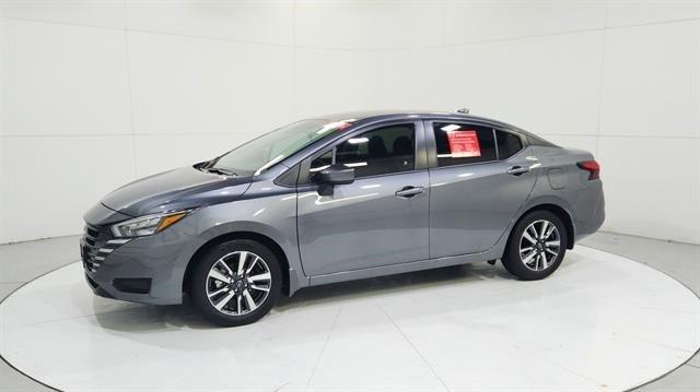 used 2025 Nissan Versa car, priced at $18,863