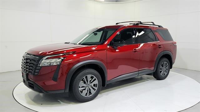 new 2026 Nissan Pathfinder car, priced at $39,863