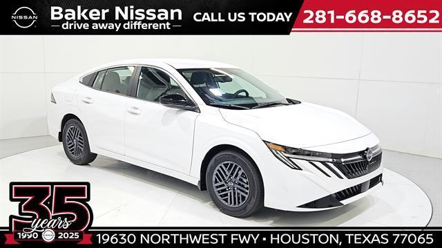 new 2026 Nissan Sentra car, priced at $24,189