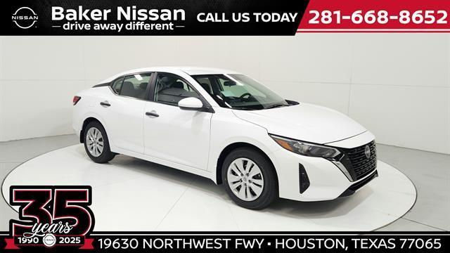 used 2025 Nissan Sentra car, priced at $20,917