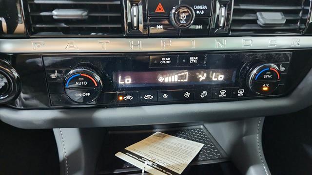 new 2026 Nissan Pathfinder car, priced at $39,463