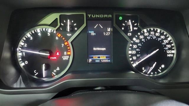 used 2025 Toyota Tundra car, priced at $43,015
