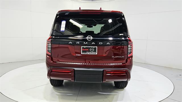 new 2026 Nissan Armada car, priced at $72,777