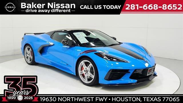 used 2023 Chevrolet Corvette car, priced at $76,542