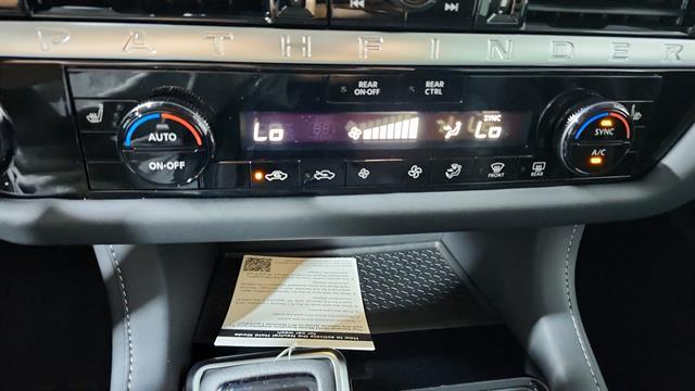 new 2026 Nissan Pathfinder car, priced at $39,863