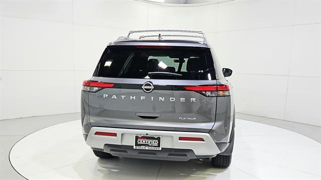 used 2024 Nissan Pathfinder car, priced at $34,754
