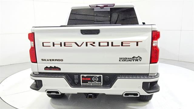 used 2023 Chevrolet Silverado 1500 car, priced at $47,648