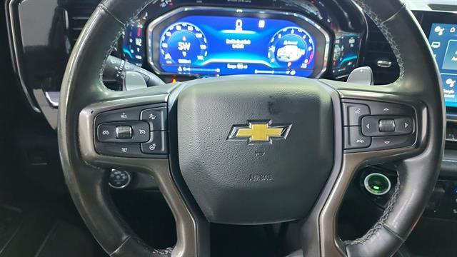used 2023 Chevrolet Silverado 1500 car, priced at $47,648