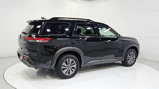 used 2025 Nissan Pathfinder car, priced at $32,196